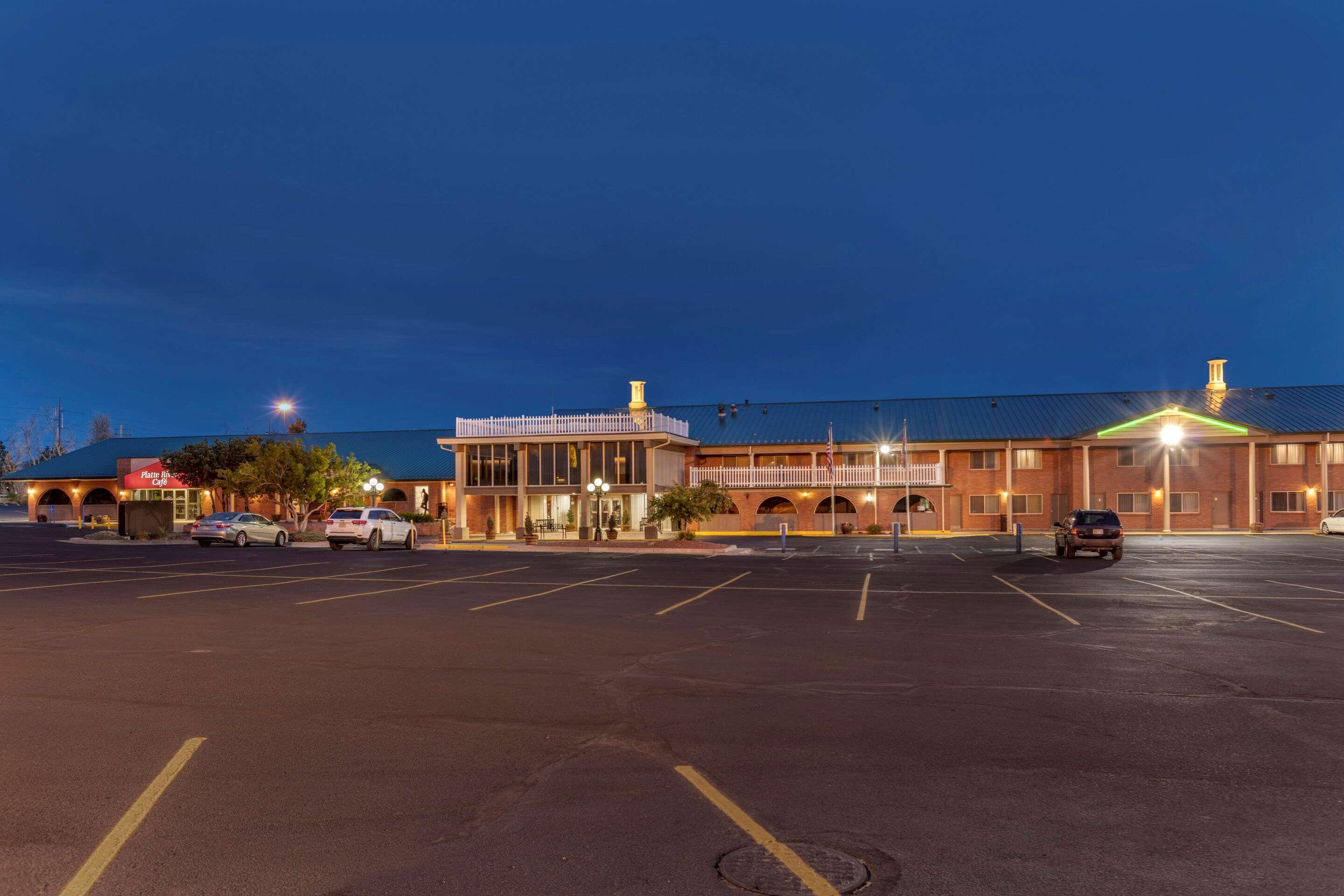 Best Western Downtown Casper Hotel Екстер'єр фото