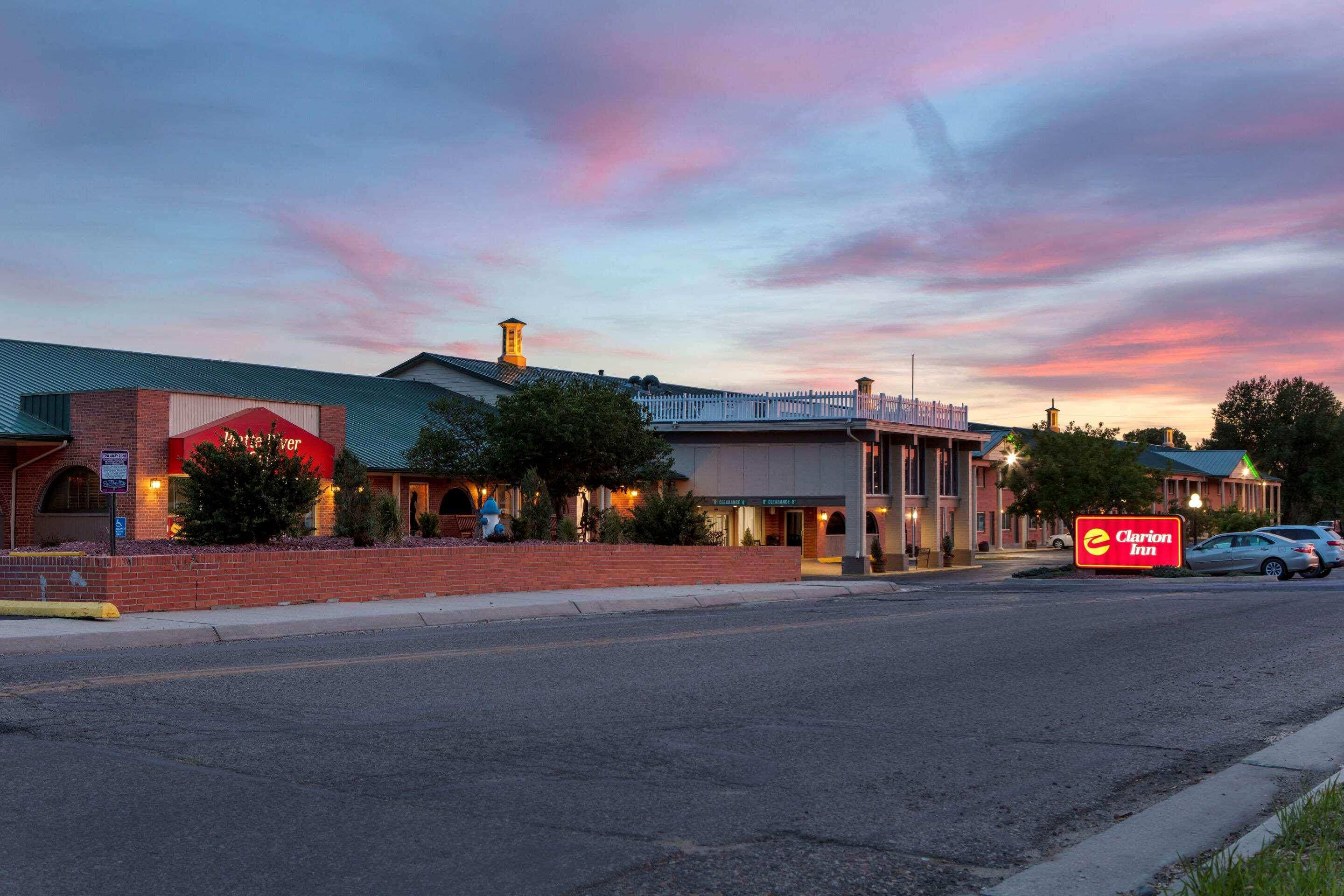 Best Western Downtown Casper Hotel Екстер'єр фото