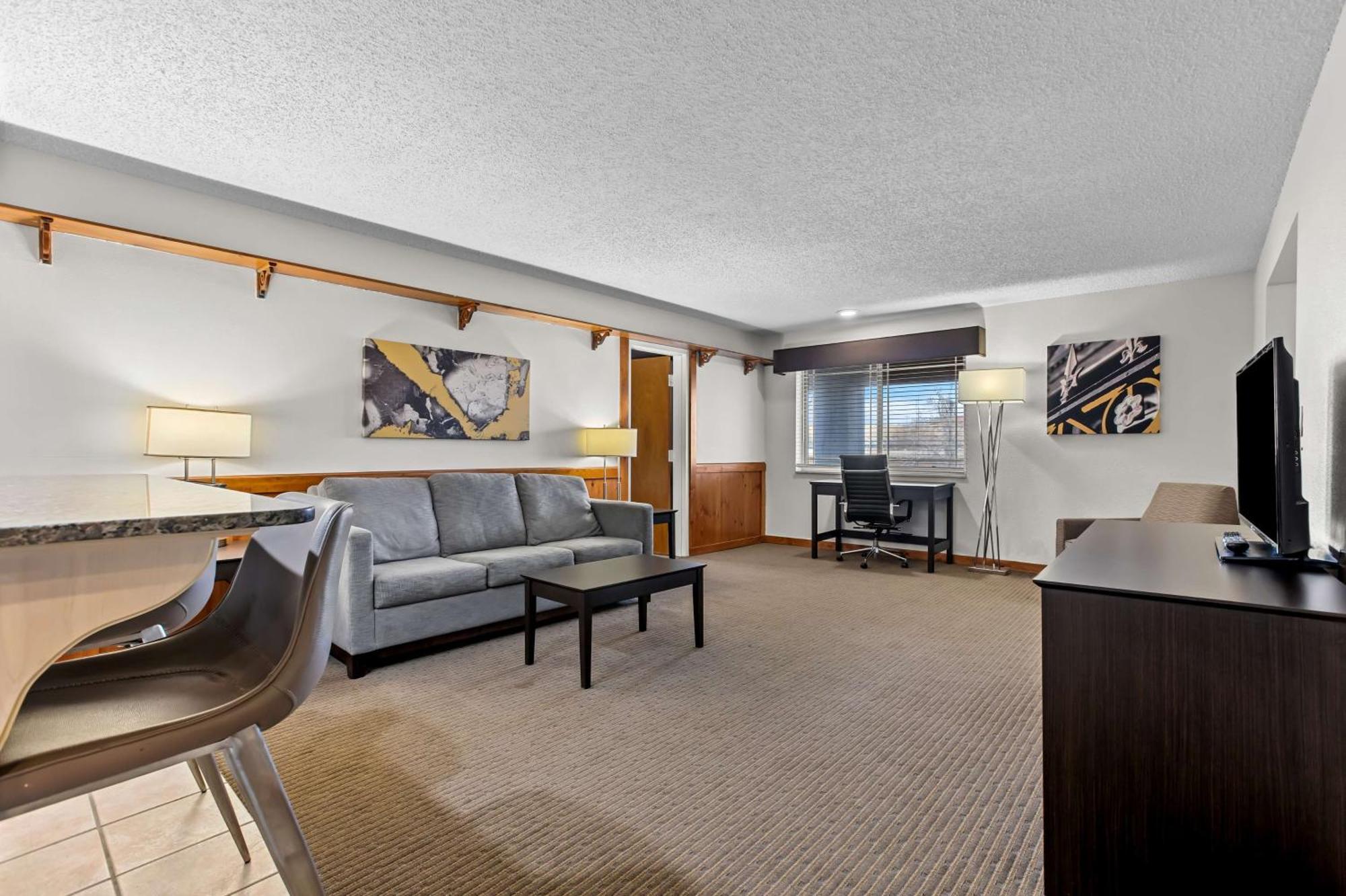 Best Western Downtown Casper Hotel Екстер'єр фото